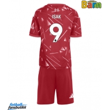 Liverpool Alexander Isak #9 Hjemmedraktsett Barn 2026-27 Kortermet (+ Korte bukser)